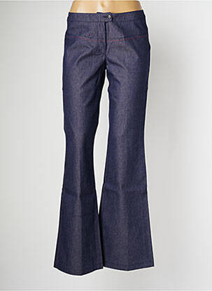 Jeans bootcut bleu TIM BARGEOT pour femme