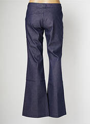 Jeans bootcut bleu TIM BARGEOT pour femme seconde vue