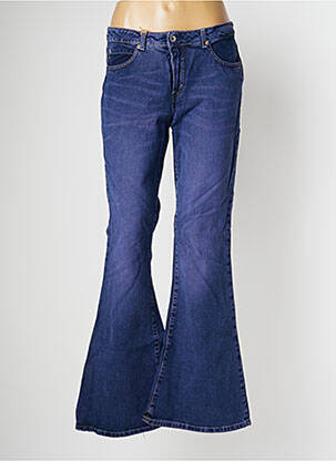 Jeans bootcut violet JNCO pour femme