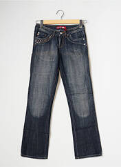 Jeans coupe droite bleu BLEND SHE pour femme seconde vue