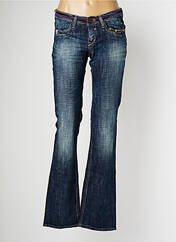 Jeans coupe droite bleu TAKE TWO pour femme seconde vue