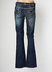 Jeans coupe droite bleu TAKE TWO pour femme seconde vue