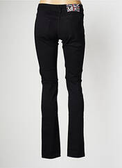 Jeans coupe slim noir BE YOU K pour femme seconde vue