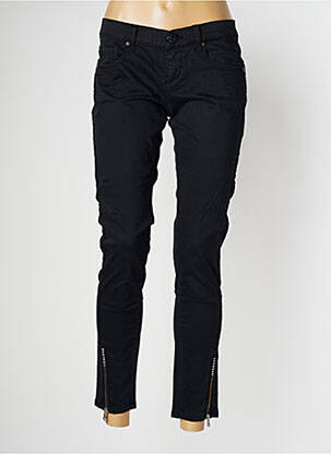 Jeans coupe slim noir TAKE TWO pour femme