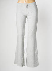 Jogging gris SWEET PANTS pour femme seconde vue
