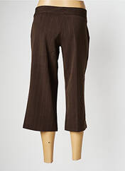 Pantacourt marron BLEND SHE pour femme seconde vue