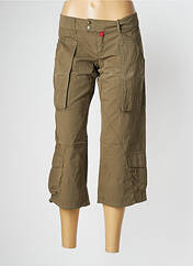 Pantacourt vert BE YOU K pour femme seconde vue