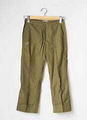 Pantacourt vert BE YOU K pour femme seconde vue