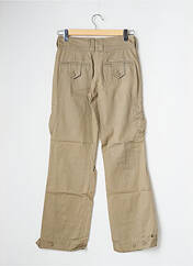 Pantalon cargo beige LADY SOUL pour femme seconde vue
