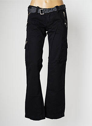 Pantalon cargo noir Z.BRAND pour femme