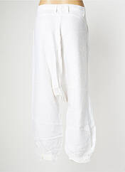 Pantalon droit blanc BE YOU K pour femme seconde vue