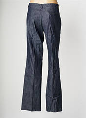 Pantalon droit bleu BE YOU K pour femme seconde vue