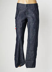 Pantalon droit bleu BE YOU K pour femme seconde vue