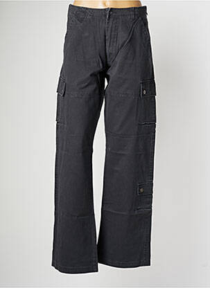 Pantalon droit gris BLEND OF AMERICA pour femme