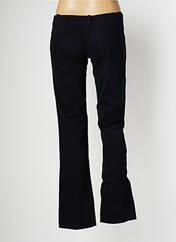 Pantalon droit noir NATIONAL LIBERTY pour femme seconde vue