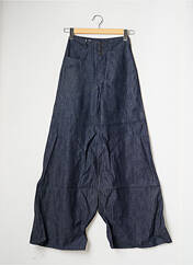 Pantalon flare bleu BE YOU K pour femme seconde vue