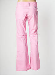 Pantalon flare rose BE YOU K pour femme seconde vue