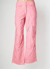 Pantalon flare rose LADY SOUL pour femme seconde vue