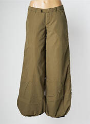 Pantalon large vert BLEND SHE pour femme seconde vue