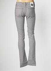 Pantalon slim noir HELLS BELLS pour femme seconde vue