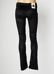 Pantalon slim noir HELLS BELLS pour femme seconde vue
