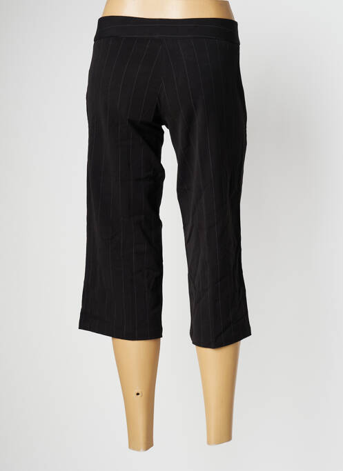 Pantacourt coupe droite taille basse noir BLEND SHE femme