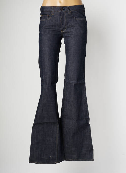 Jeans bootcut bleu LORD RICHARDS pour femme