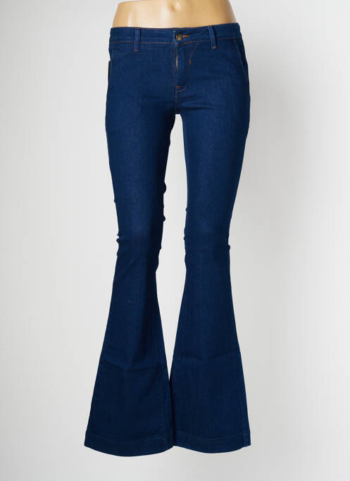 Jeans bootcut bleu REIKO pour femme