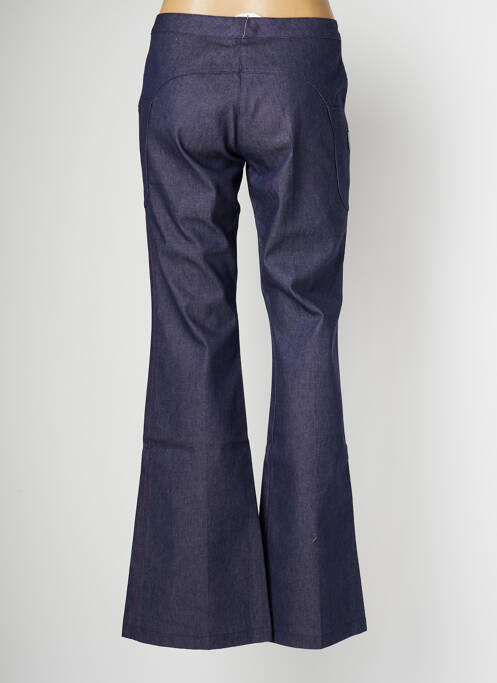 Jeans bootcut bleu TIM BARGEOT pour femme