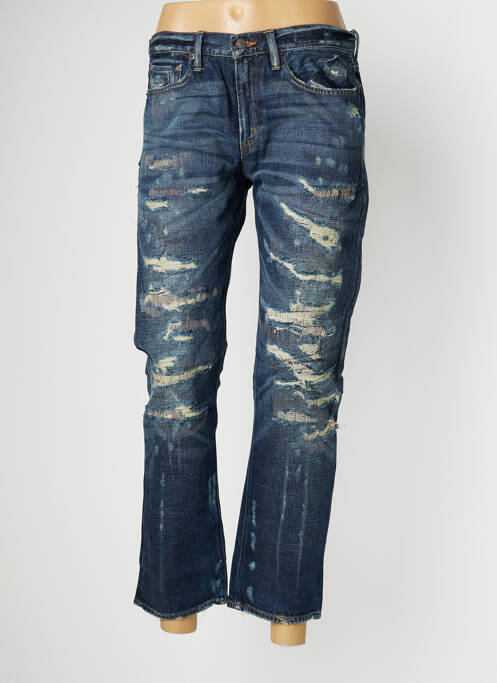 Jeans boyfriend bleu RALPH LAUREN pour femme