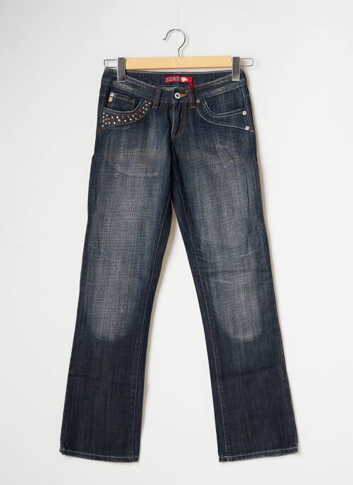 Jeans coupe droite bleu BLEND SHE pour femme