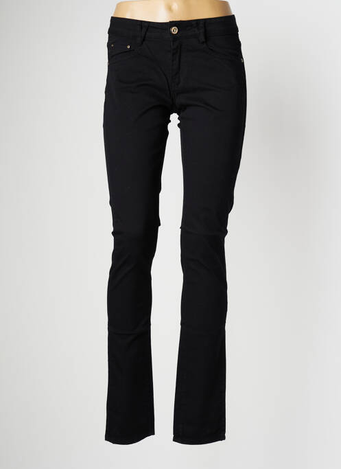 Jeans coupe slim noir BE YOU K pour femme