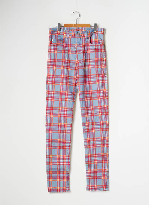 Jeans coupe slim rouge BONAVENTURE pour femme