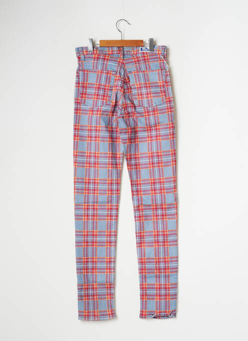 Jeans coupe slim rouge BONAVENTURE pour femme