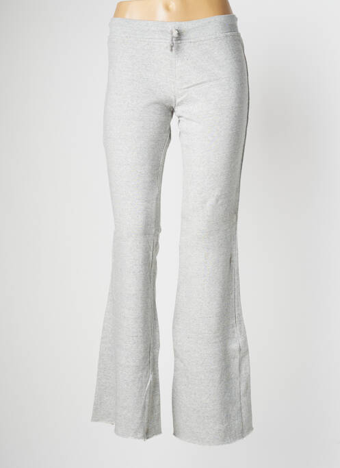 Jogging gris SWEET PANTS pour femme