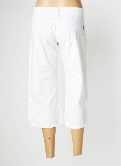 Pantacourt blanc BE YOU K pour femme