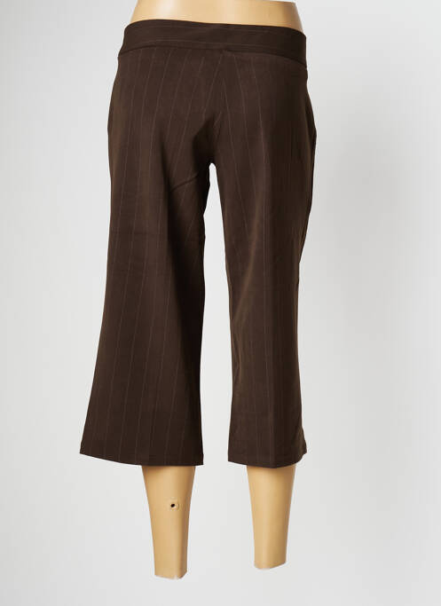 Pantacourt marron BLEND SHE femme