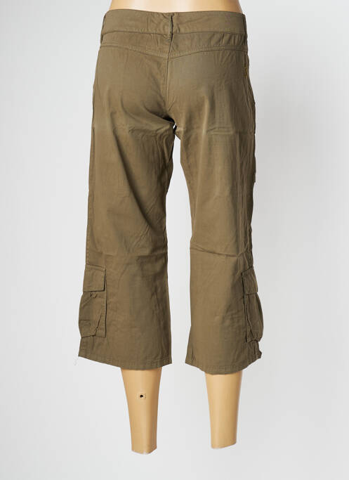 Pantacourt vert BE YOU K pour femme