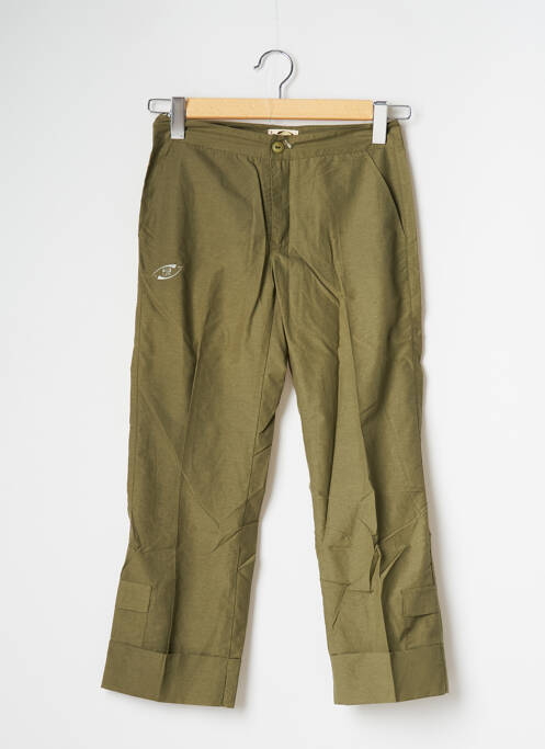 Pantacourt vert BE YOU K pour femme