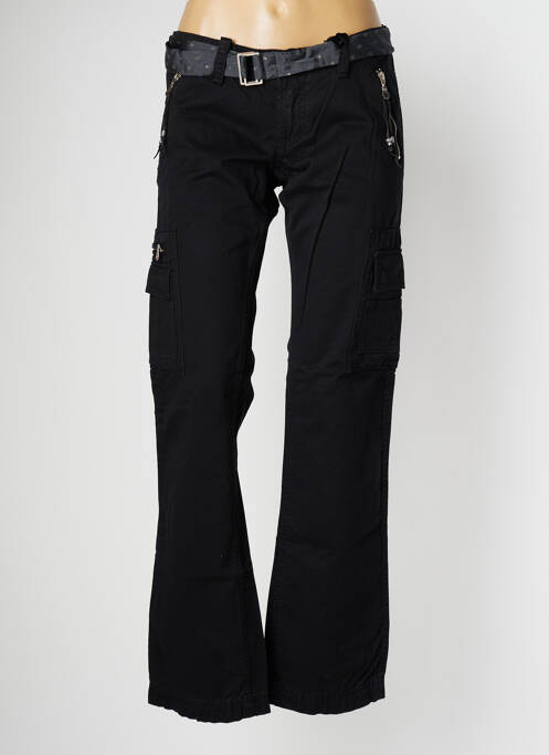 Pantalon cargo noir Z.BRAND pour femme