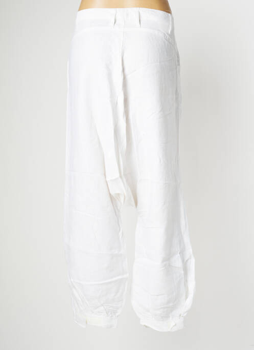 Pantalon droit blanc BE YOU K pour femme