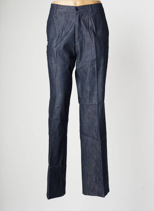 Pantalon droit bleu BE YOU K pour femme