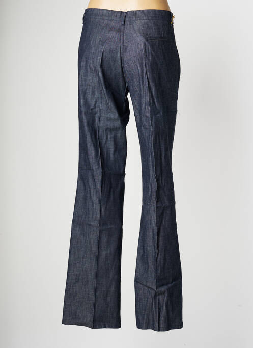 Pantalon droit bleu BE YOU K pour femme