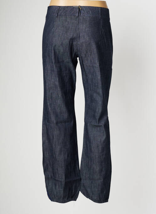 Pantalon droit bleu BE YOU K pour femme