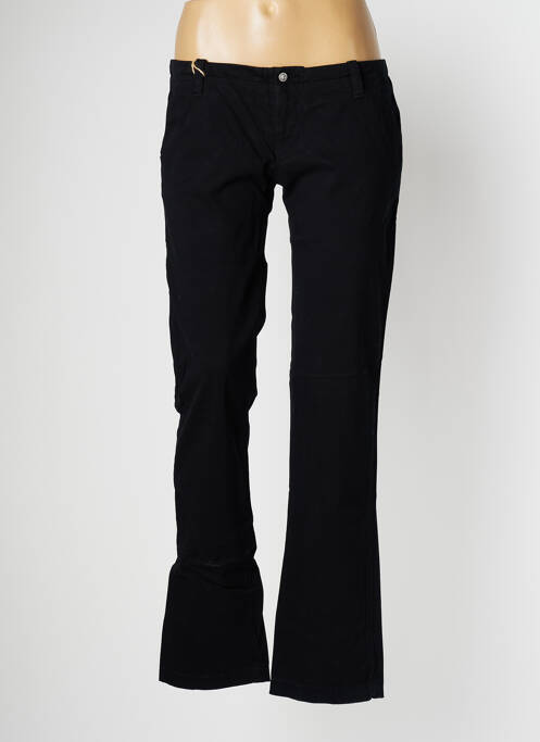 Pantalon droit noir NATIONAL LIBERTY pour femme