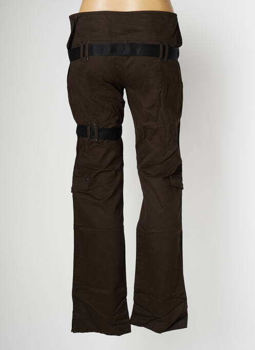 Pantalon droit vert TORN pour femme