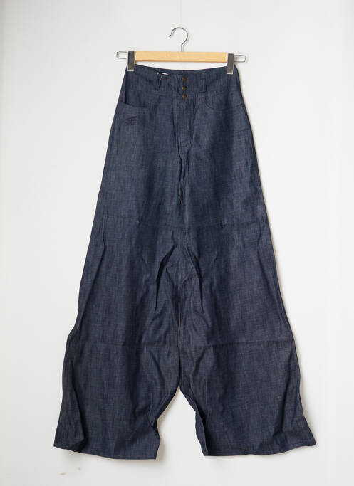 Pantalon flare bleu BE YOU K pour femme