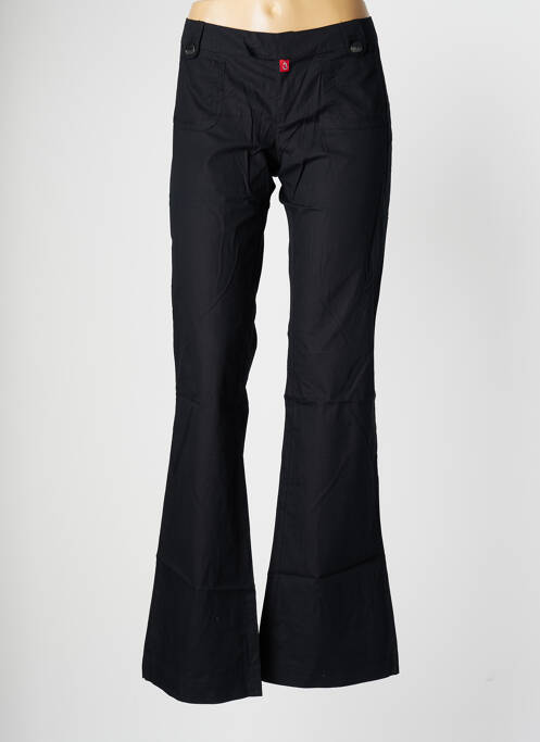 Pantalon flare noir BE YOU K pour femme