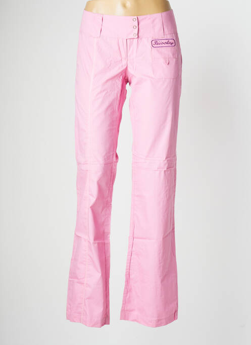 Pantalon flare rose BE YOU K pour femme