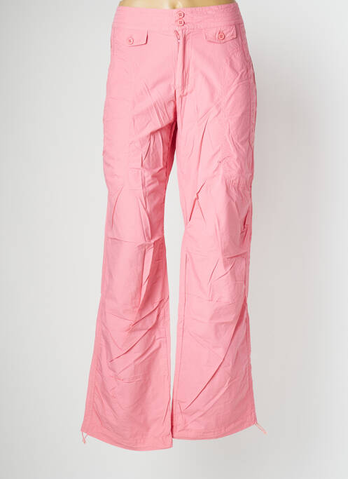 Pantalon flare rose LADY SOUL pour femme